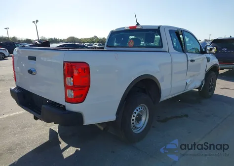 2019 Ford Ranger Xl из США, поврежденный, VIN 1FTER1EH6KLA50967